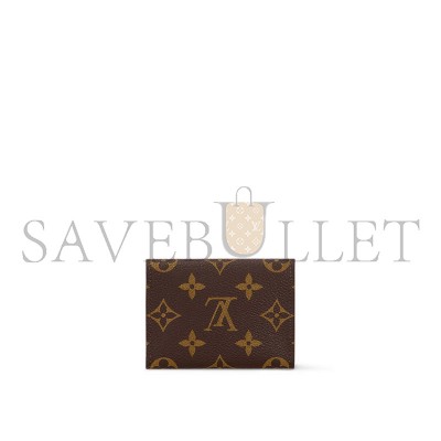 LOUIS VUITTON ENVELOPPE CARTE DE VISITE M63801 (10.5*8*1cm)